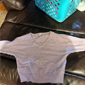 Sincerely Jules Lilac V-Neck Sweater
